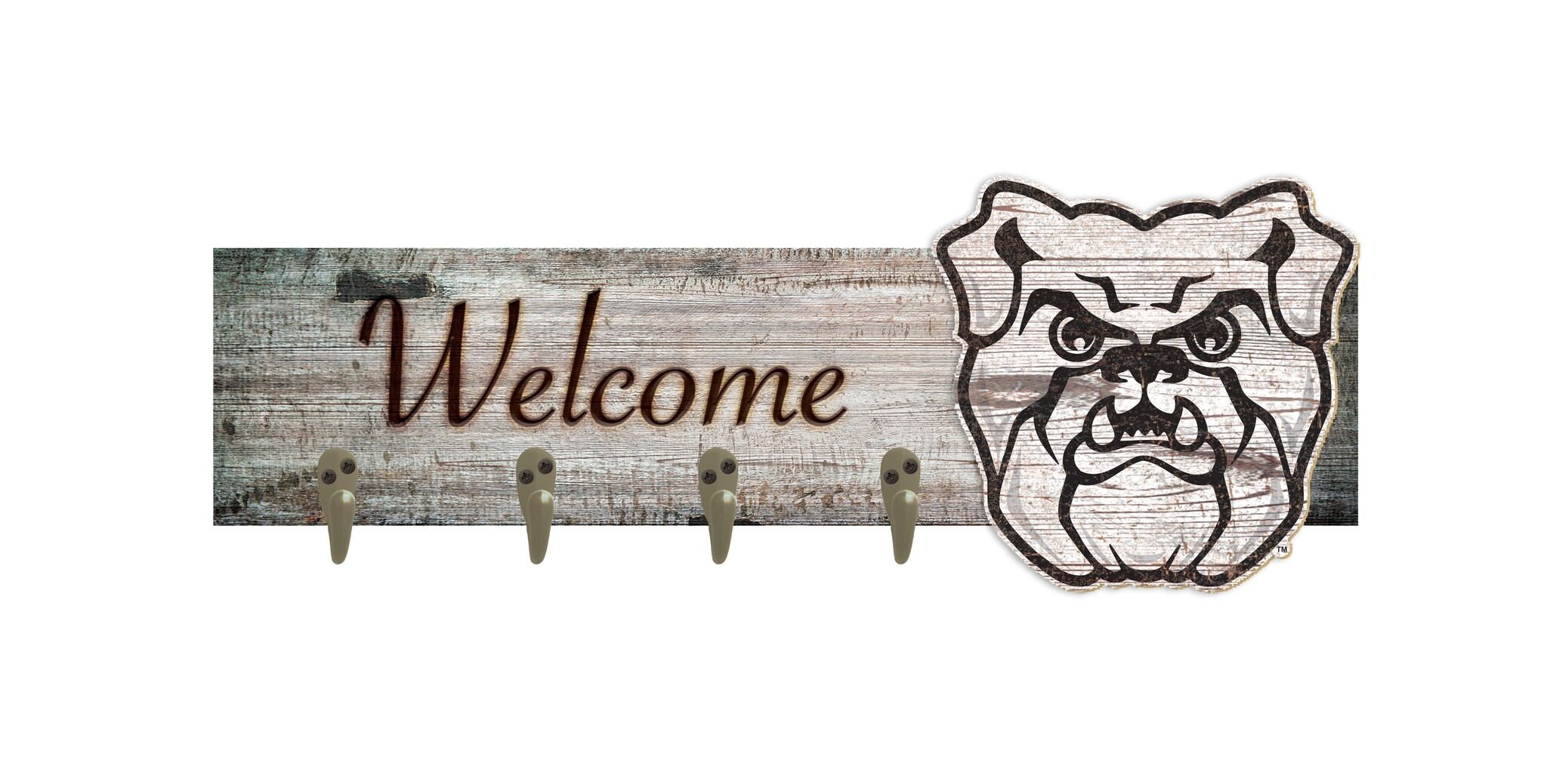 Butler Bulldogs Welcome Coat Rack Coat Hanger 6