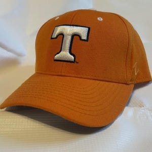 Tennessee Volunteers Hat Embroidered One Fit Stretch Cap