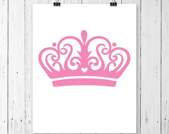 INSTANT DOWNLOAD! Tiara svg, Princess crown svg, Royal svg, Royalty svg, Queen crown svg, tiara, svg files cricut, svg designs, svg cricut