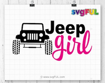 Download Jeep svg file | Etsy