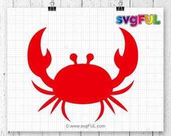 Download Crab svg | Etsy