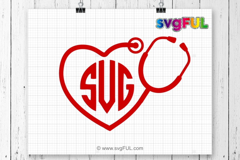 Download Stethoscope Svg Heart Stethoscope Svg Pharmacist Svg Nurse Svg Heart Monogram Stethoscope Svg Clip Art Art Collectibles Shantived Com