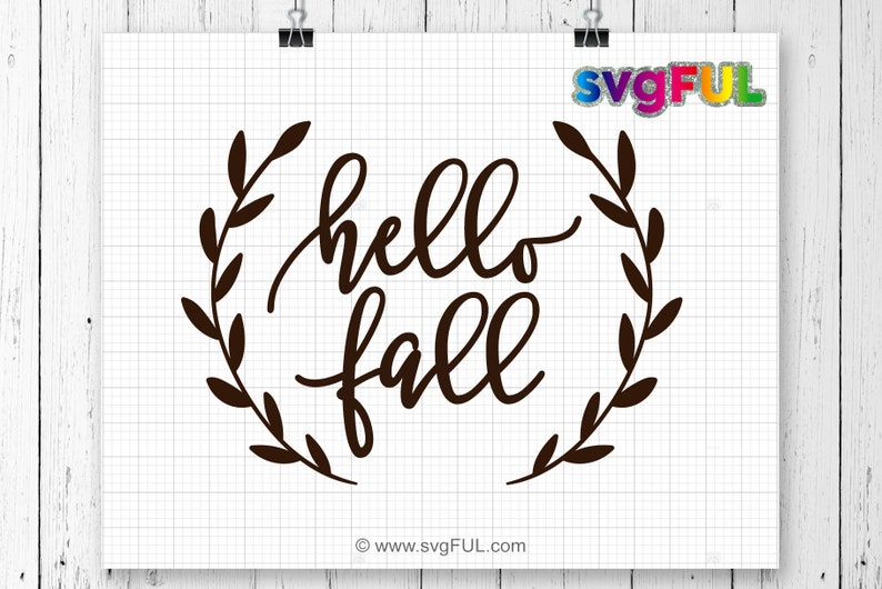 Fall Svg Cricut Cut Files Fall SVG Svg Files Thanksgiving Svg Autumn Svg Fall Cutting Files Silhouette Cut Files