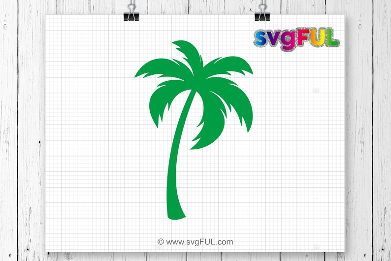 Download Art Collectibles Clip Art Summer Svg Silhouette Cut Svg Files Tropical Tree Svg Palm Tree Svg Svg Palm Tree Monogram Svg Cricut Cut Files