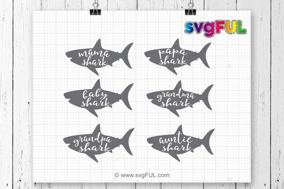 Free Free 349 Auntie Shark Svg Free SVG PNG EPS DXF File
