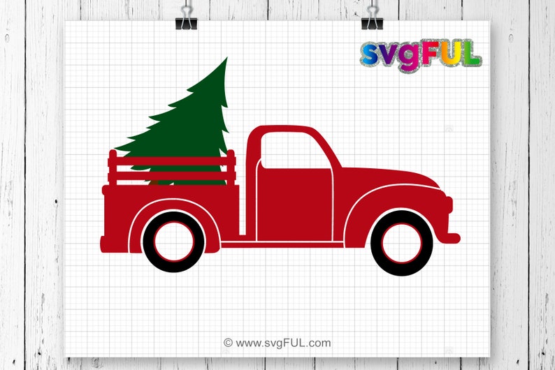 Free Free 345 Merry Christmas Truck Svg Free SVG PNG EPS DXF File