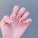 Handmade Sailor Moon Press On Nails  Sailor Moon Nails Japanese Nails Kawaii Nails Fake Nails Long Short Coffin Stiletto Square Oval 