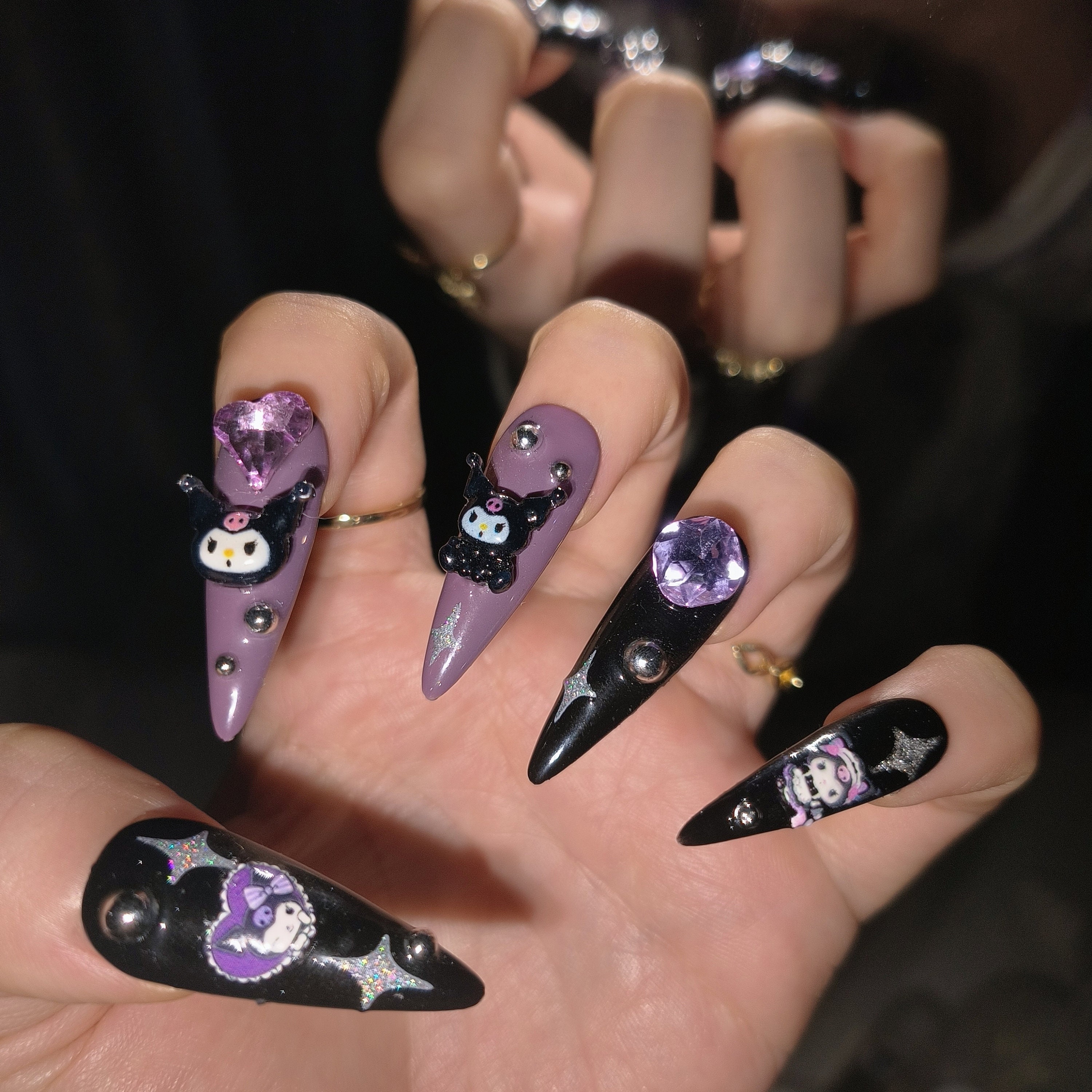 Kawaii Nails - Etsy