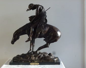 Trails End Sculpture Etsy