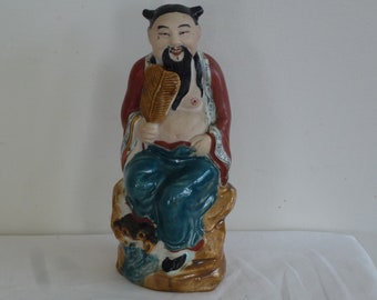 Chinese elder figurine