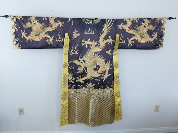 Chinese silk robe