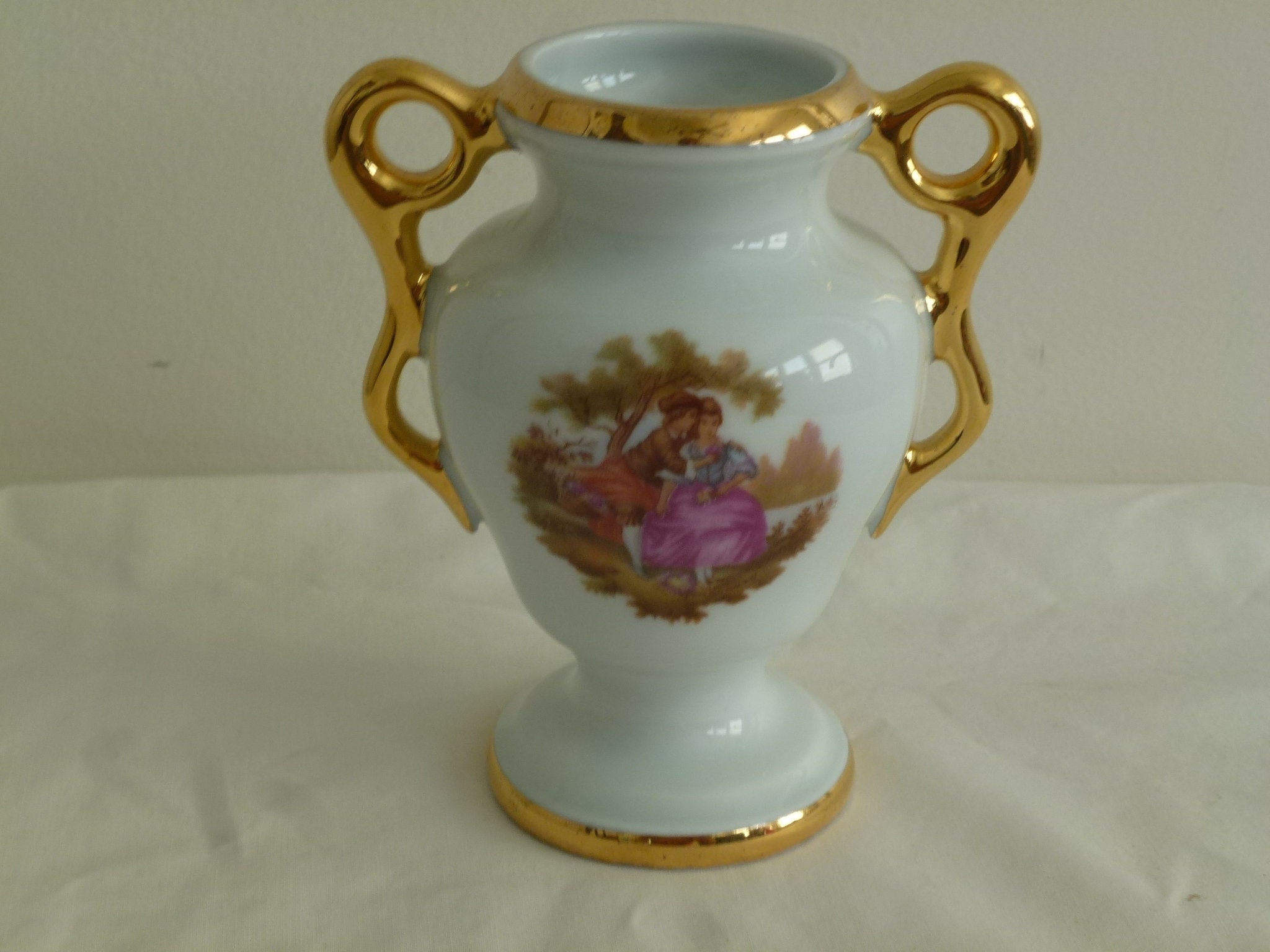 Limoges Miniature Vase for sale Only 4 left at 65