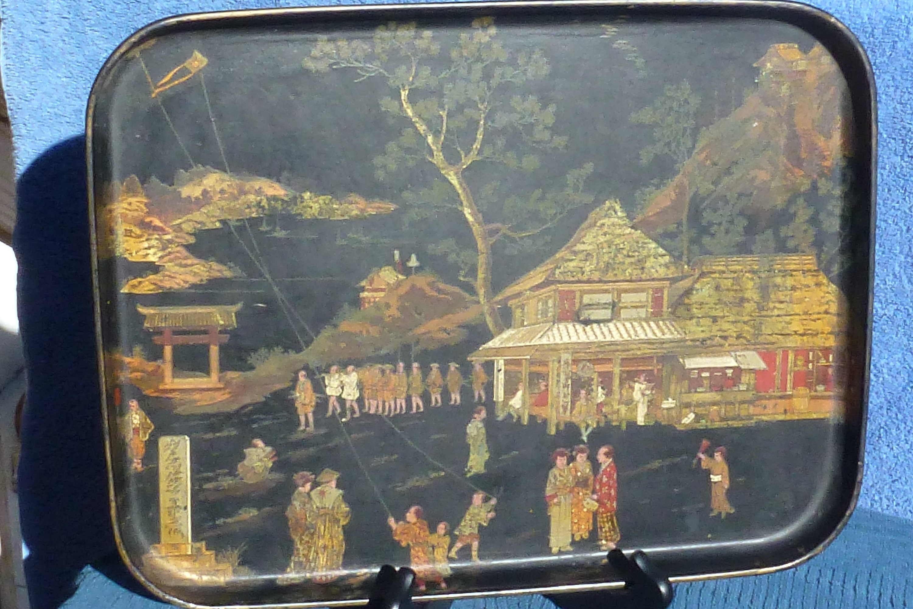 Vietnamese lacquer art - Etsy 日本