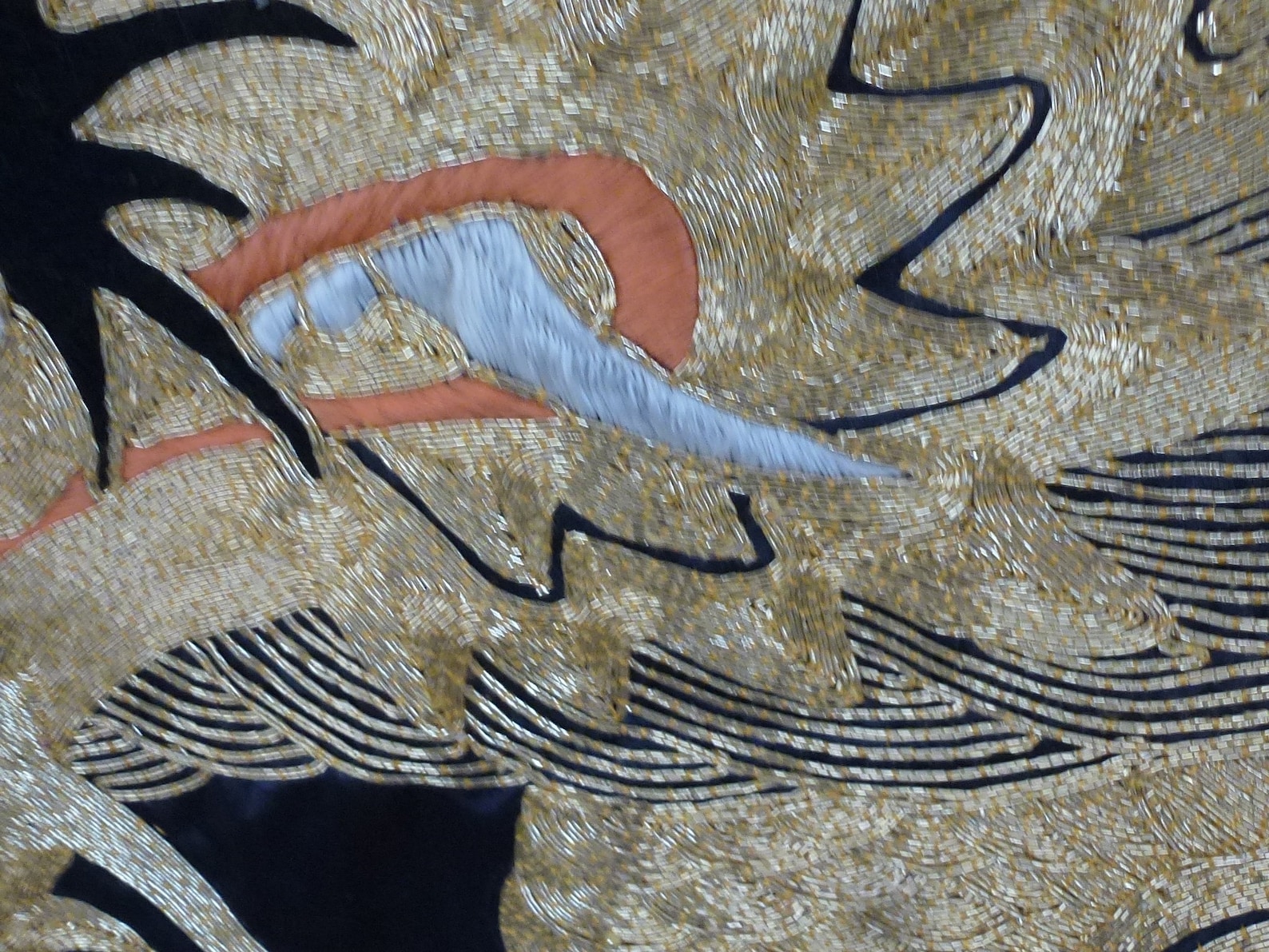 chinese silk robe women