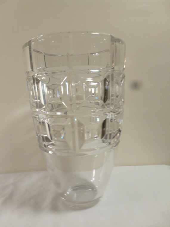 Rosenthal Crystal Glass Vase - Etsy