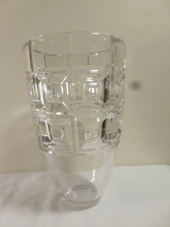 Rosenthal Crystal Glass Vase Etsy