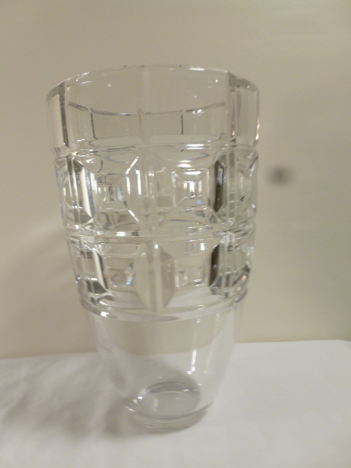 Rosenthal Crystal Glass Vase Etsy Canada
