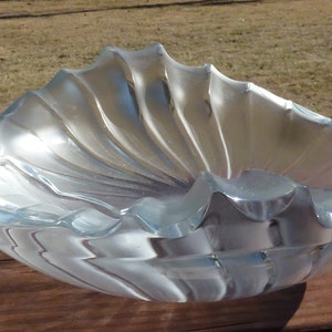50&#39;s Lalique crystal Nancy cendrier