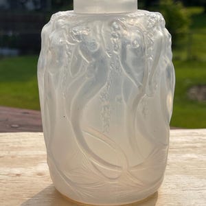 RLalique Sirenen Vase