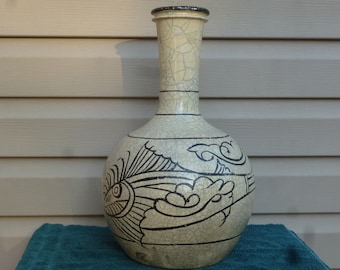 清代青磁ひび割れ花瓶 - Etsy 日本