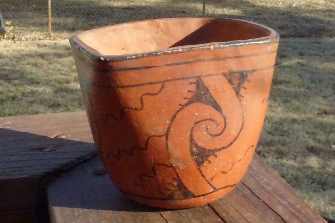 Isleta Native American Wedding Basket Etsy