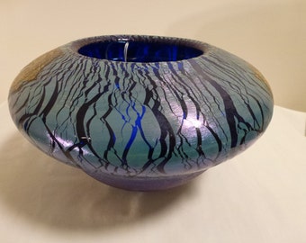 Vaso Eickholt in vetro soffiato a mano