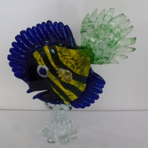 glass Murano fish