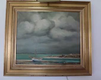 Seascape Oil painting