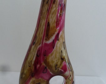 Murano art glass vase
