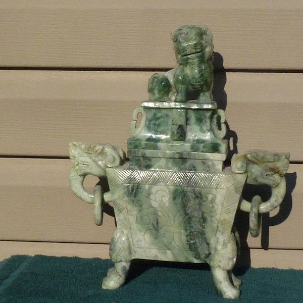 Chinese Foo Dog Box Etsy