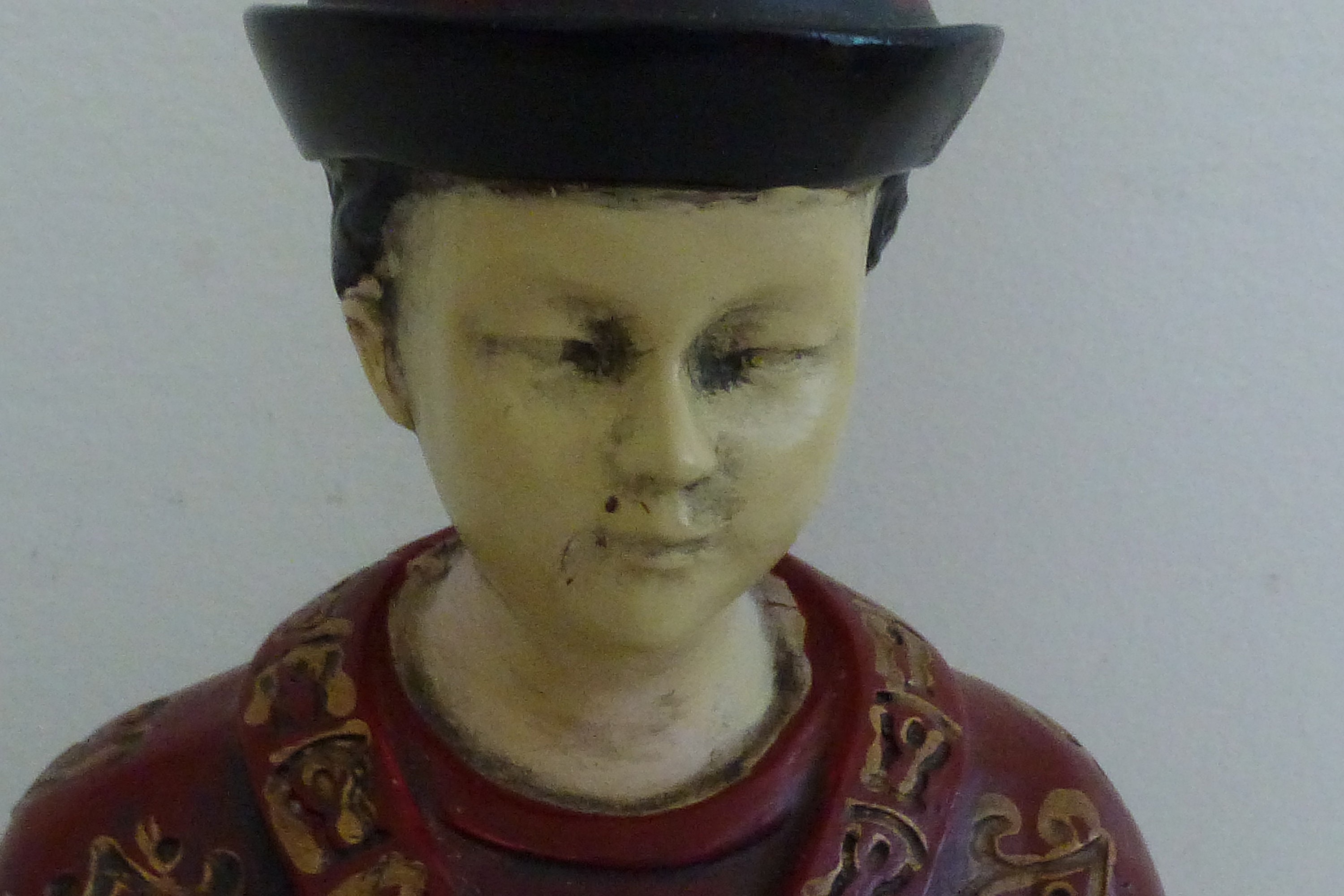 20 世紀の中国の磁器像 - Etsy 日本