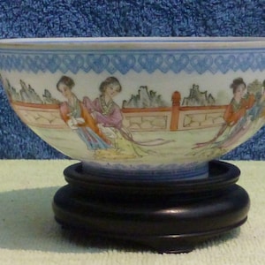 20th c. eggshell porcelain bowl