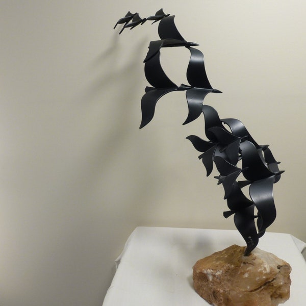 1971 C'Jere bird sculpture