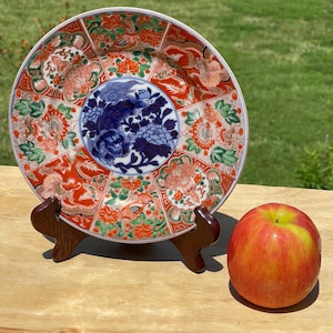 Meiji Imari plate