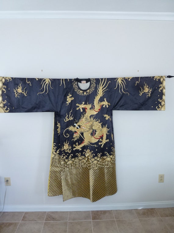 Chinese silk robe