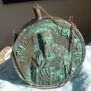 Pulverfläschchen im byzantinischen Stil
