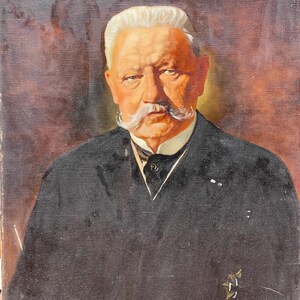 Retrato de Hindenburg