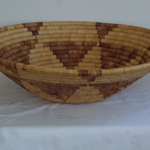 15 inch Native American basket