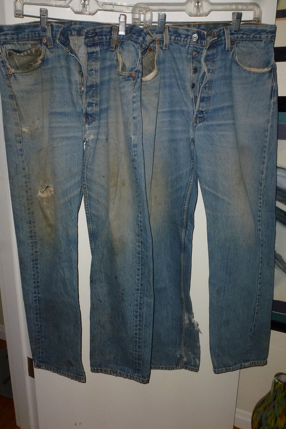 501 button down Levi's - image 8