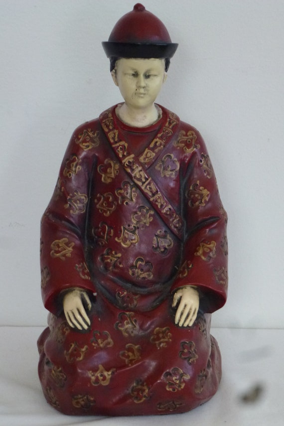 20 世紀の中国の磁器像 - Etsy 日本