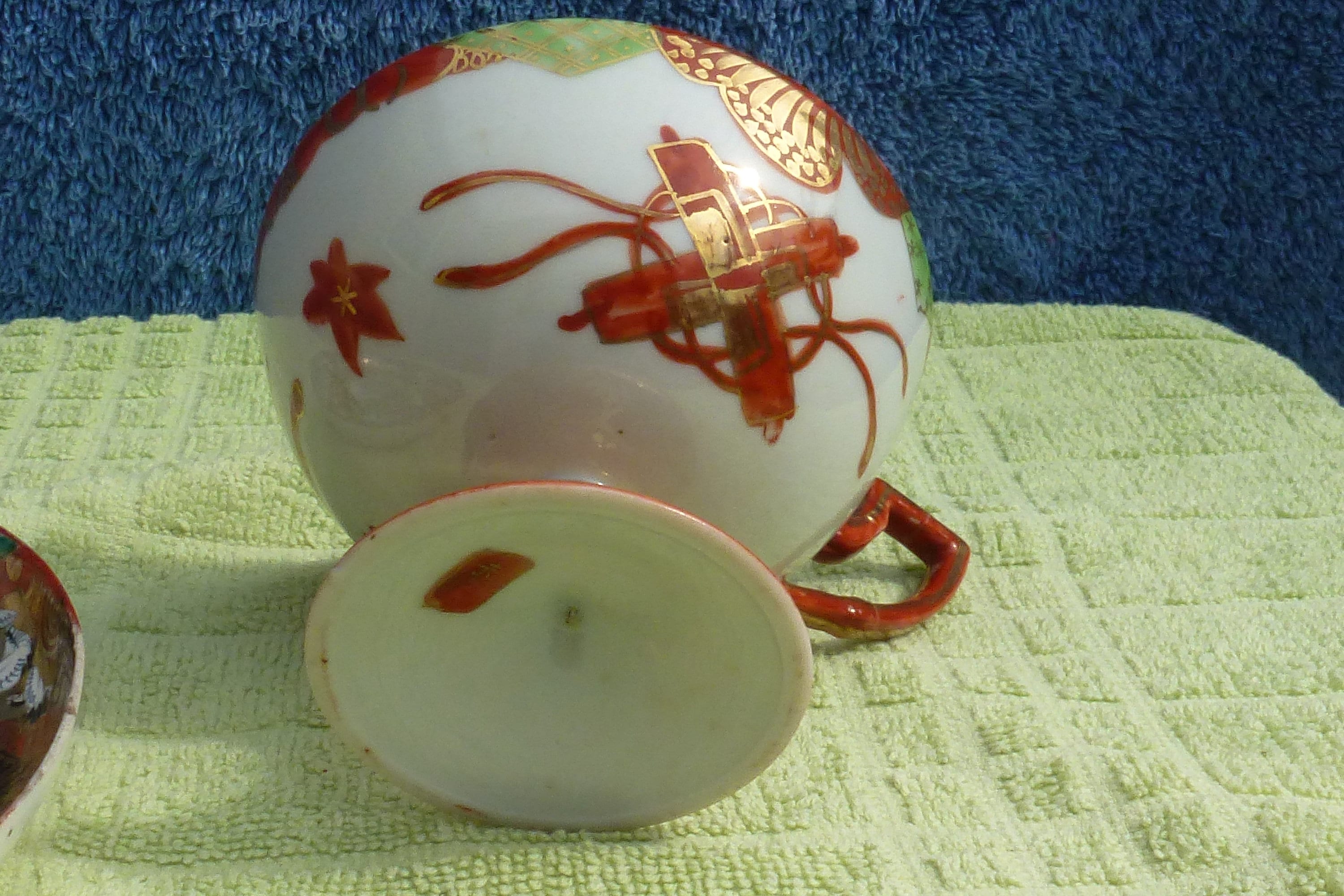 Japanese Tea Cup and Saucer, Marked - Etsy Canada