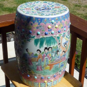 Qing /Republic garden seat