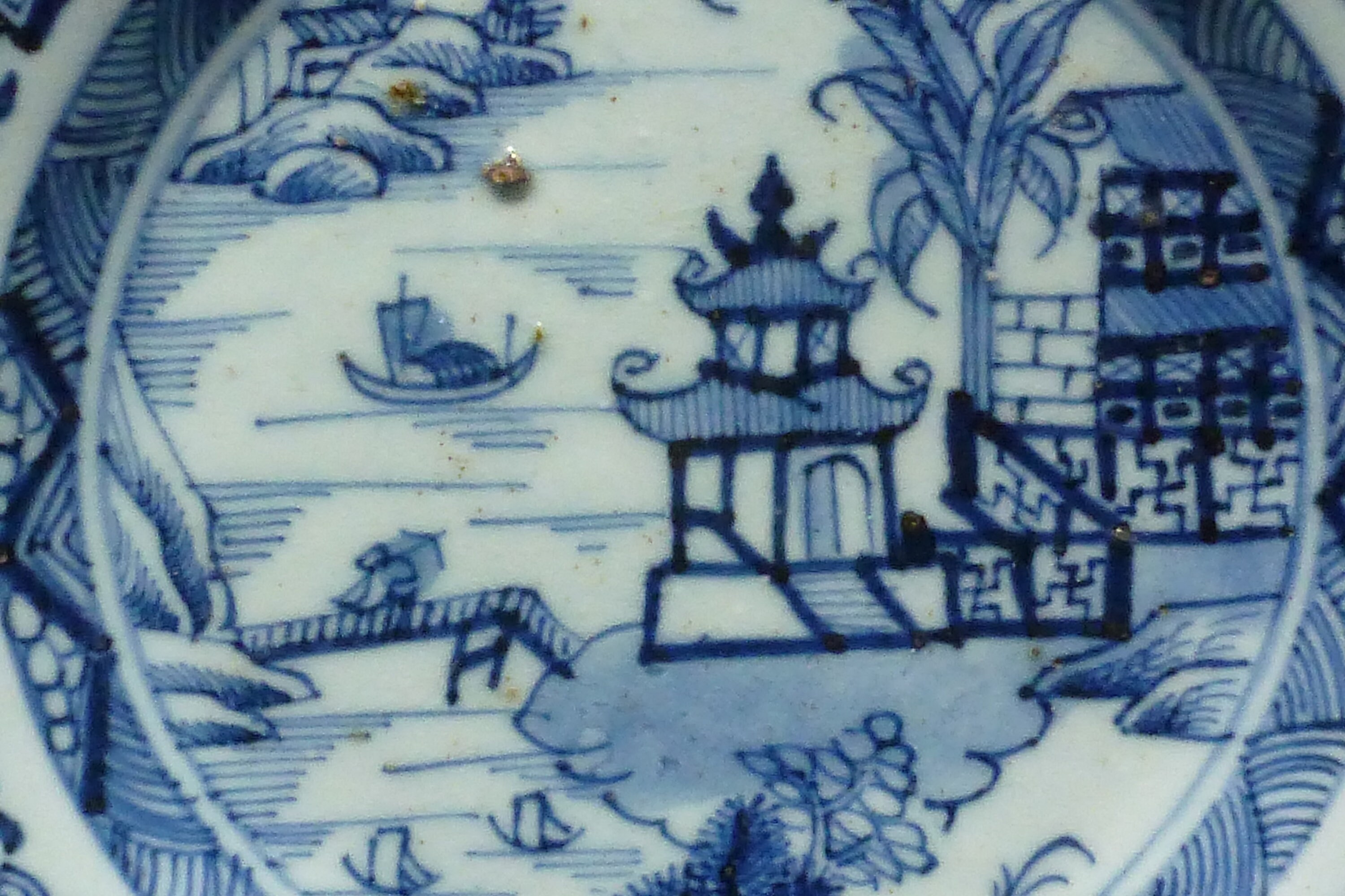 清代青白磁皿 - Etsy 日本