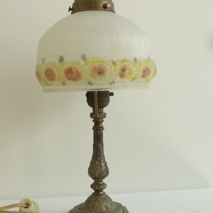 Pairpoint boudoir lamp