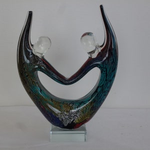 Murano dancing sculpture