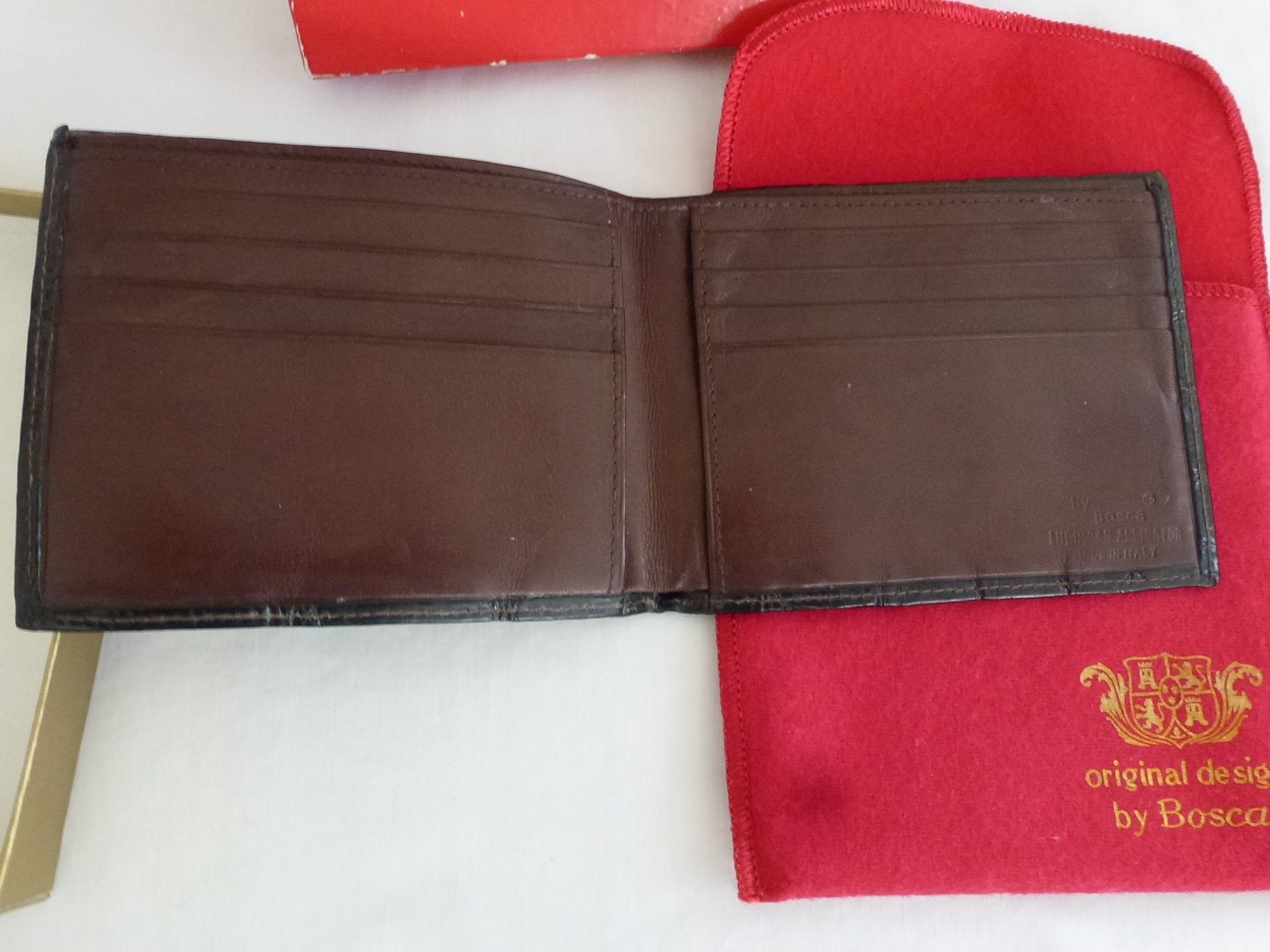 Men's Bosca Wallets & Card Cases