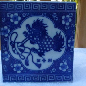 Qing Chinese block pillow