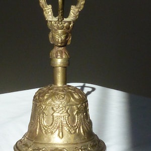 Brass alter bell