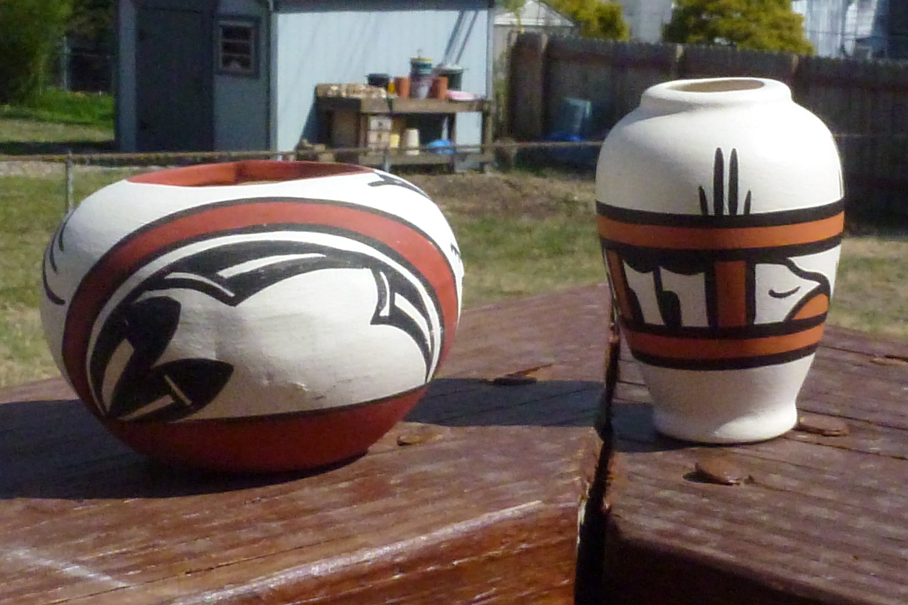 Acoma bird pottery - Etsy 日本
