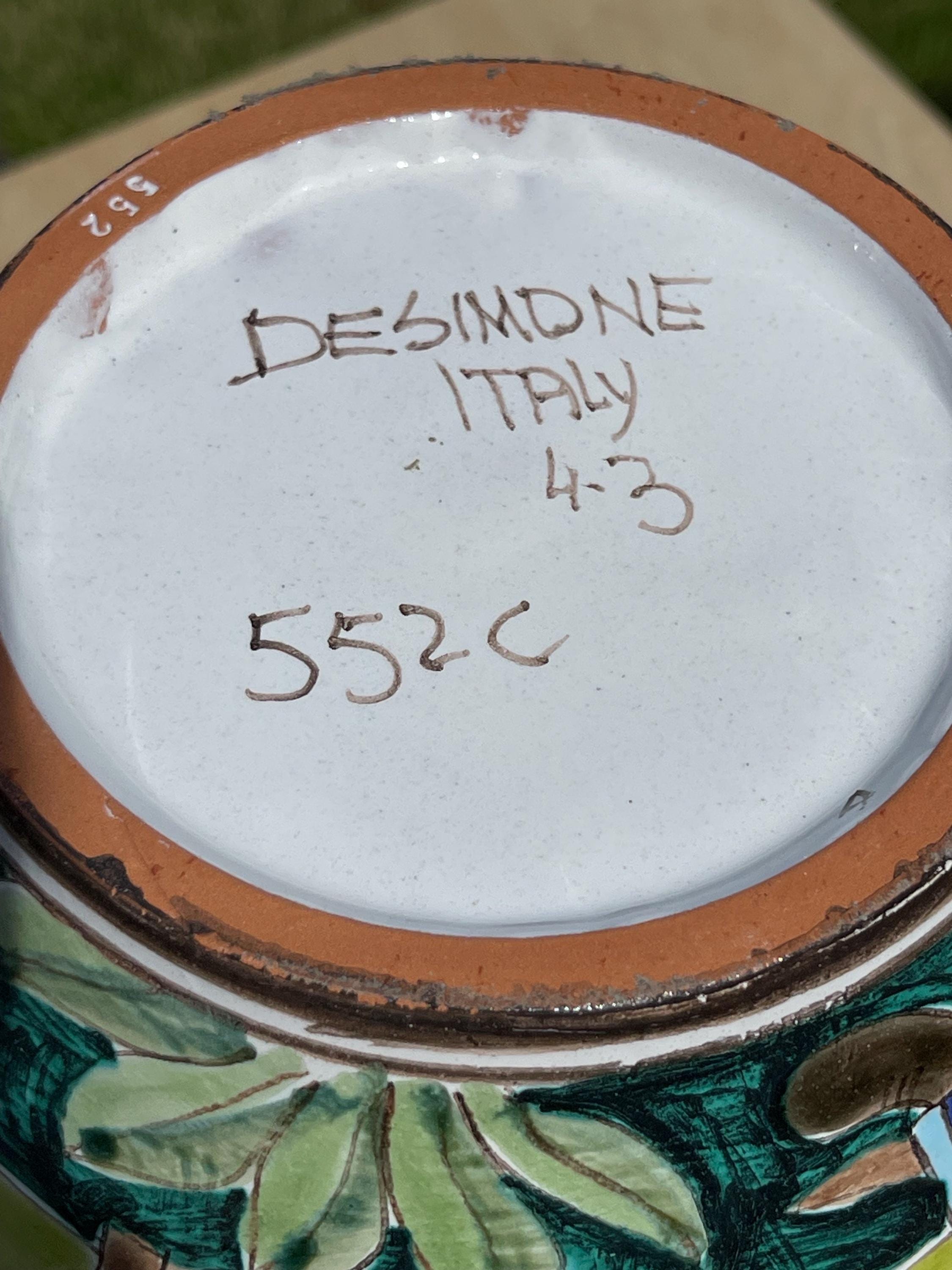 Giovanni Desimone Two Handled Jug - Etsy